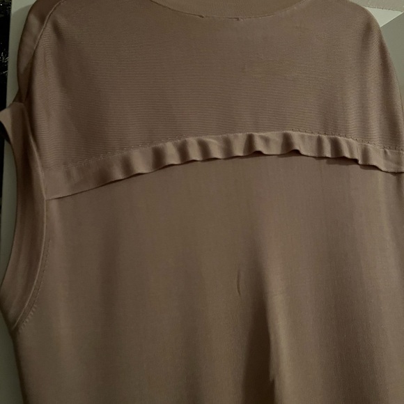 COS Green Shine top - Picture 5 of 8